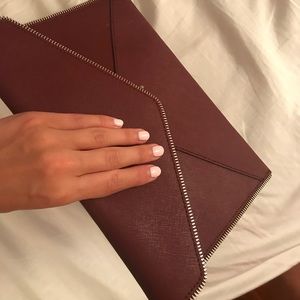 Rebecca minkoff envelope clutch